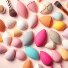 Rodzaje gąbek do makijażu: jak wybrać idealną gąbeczkę?