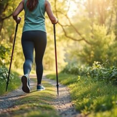 Nordic walking: korzyści zdrowotne i technika dla każdego