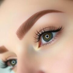 Jak uniknąć przebarwień brwi po makijażu permanentnym?