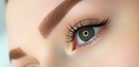 Jak uniknąć przebarwień brwi po makijażu permanentnym?