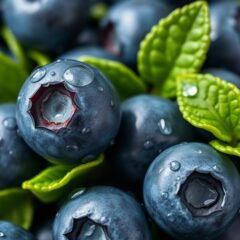 Borówka amerykańska – zdrowotne właściwości i wartości odżywcze