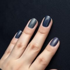 Kolory paznokci w żałobie – tradycje i osobiste wybory