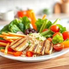 Dieta 1200 kcal – zasady, efekty i zdrowotne korzyści
