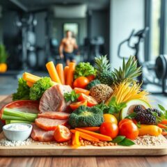 Dieta na rzeźbę: Kluczowe zasady, makroskładniki i błędy