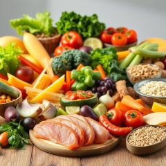 Dieta dla mężczyzny po 30. roku życia: kluczowe zasady i wskazówki