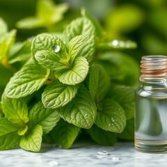 Olejek z mięty pieprzowej – właściwości, zastosowanie i bezpieczeństwo